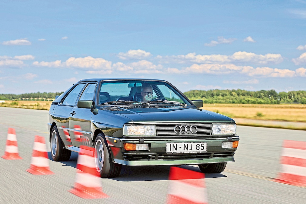200PS Sportcoupés AUDI UR QUATTRO