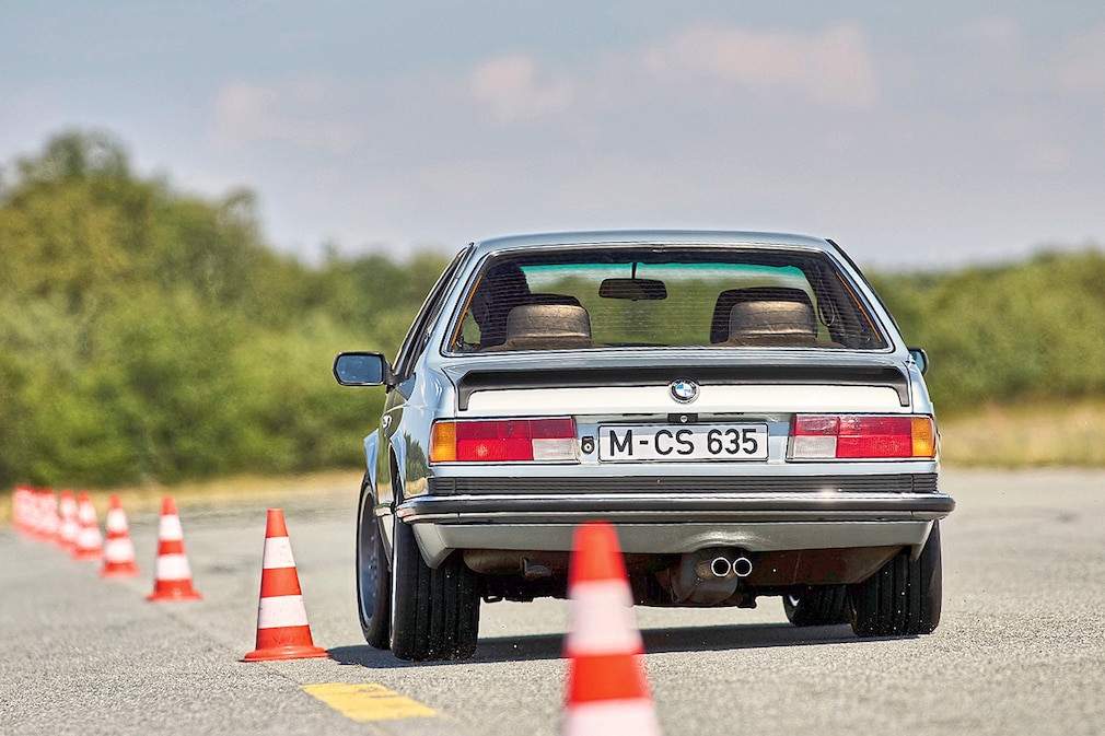 200PS Sportcoupés BMW 635 CSi