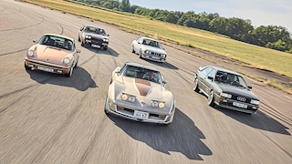 200PS Sportcoupés Corvette C3 Collector Edition Porsche 911 SC AUDI URQUATTRO BITTER SC BMW 635 CSi CHEVROLET CORVETTE C3