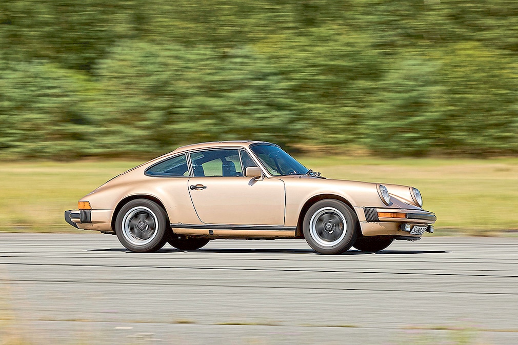 200PS Sportcoupés Porsche 911 SC