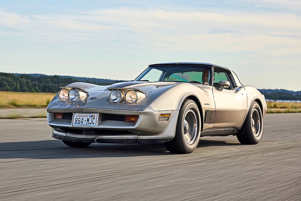 200PS Sportcoupés Corvette C3 Collector Edition