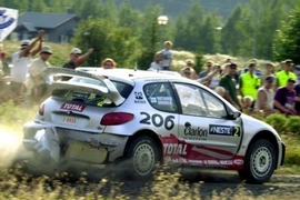 Finnland-Rallye