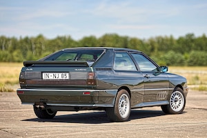 200PS Sportcoupés AUDI UR QUATTRO
