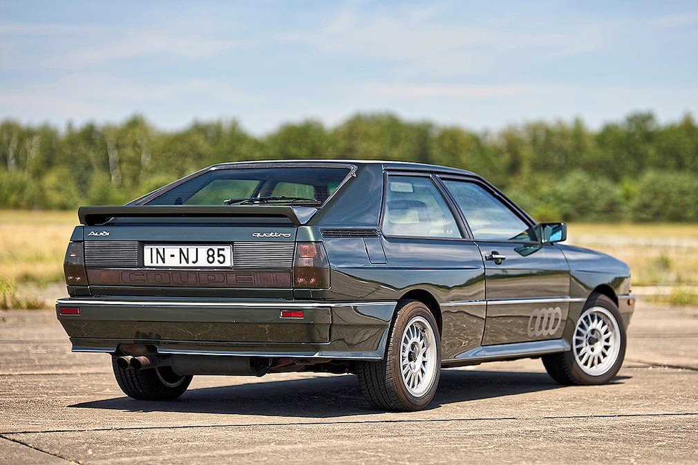 200PS Sportcoupés AUDI UR QUATTRO