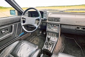 200PS Sportcoupés AUDI UR QUATTRO
