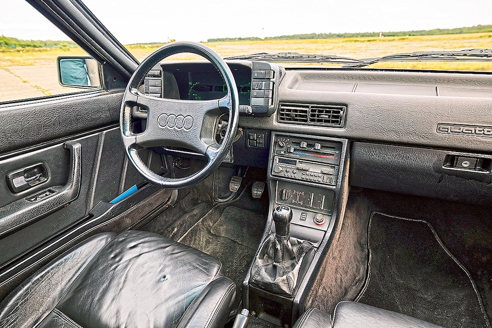 200PS Sportcoupés AUDI UR QUATTRO