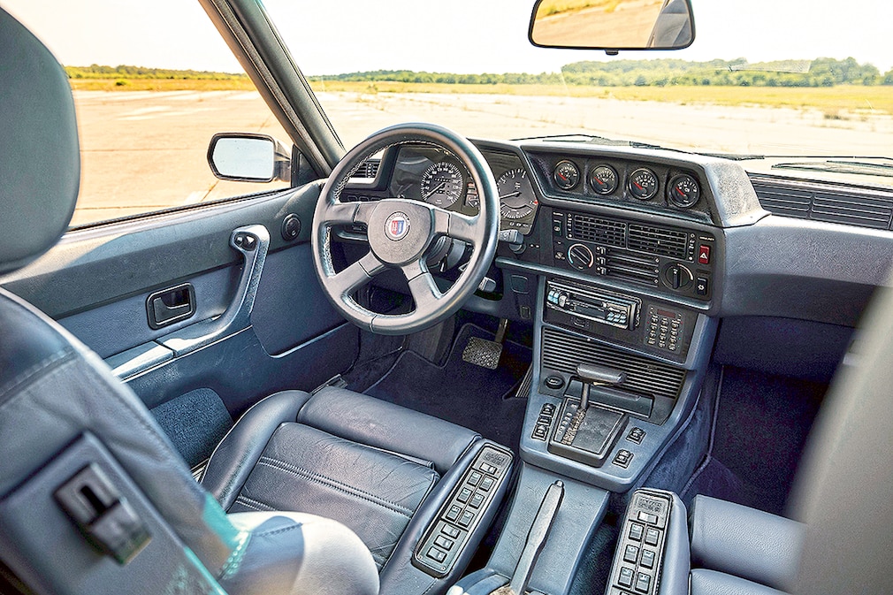 200PS Sportcoupés BMW 635 CSi