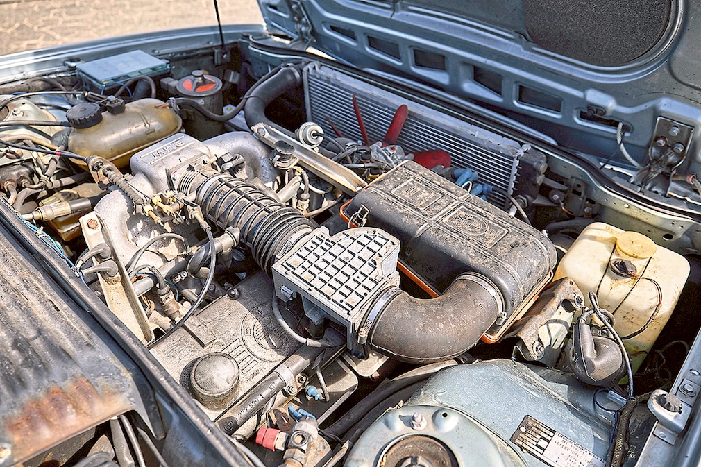 200PS Sportcoupés BMW 635 CSi