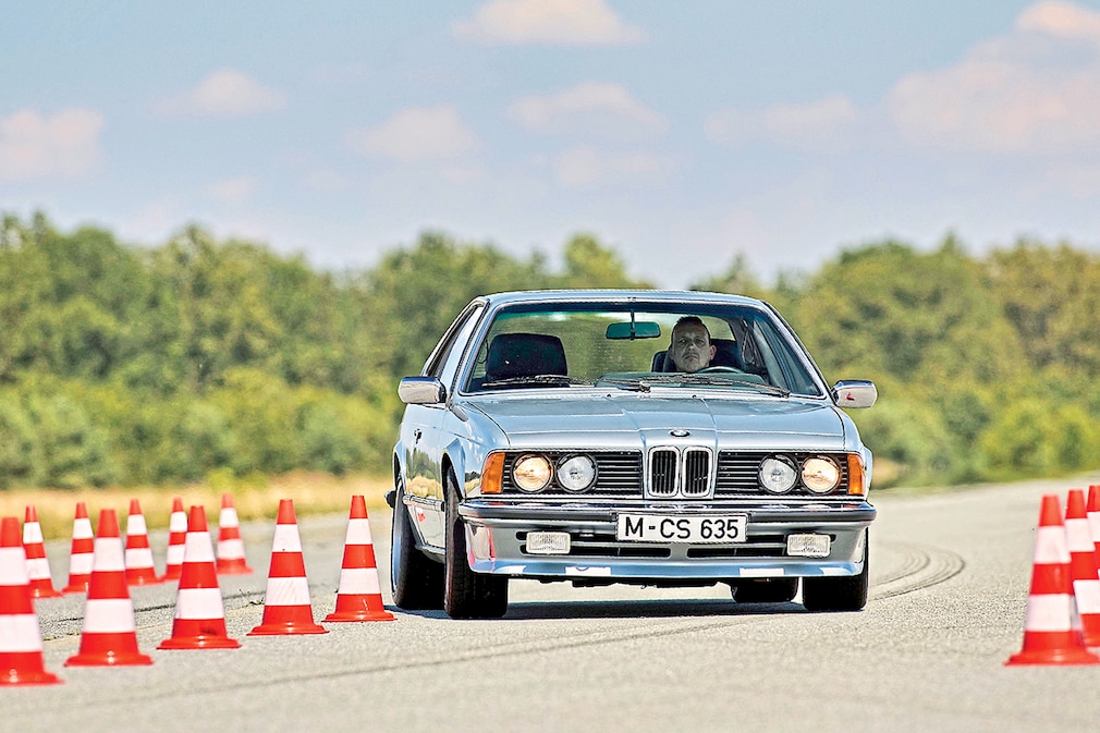 200PS Sportcoupés BMW 635 CSi