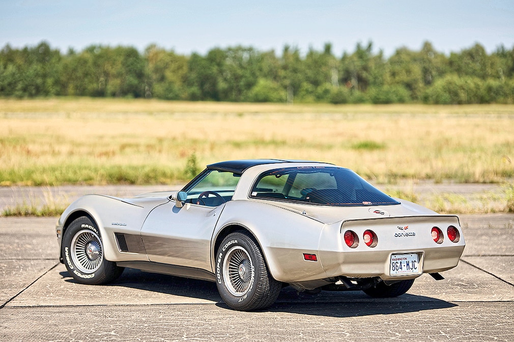 200PS Sportcoupés Corvette C3 Collector Edition