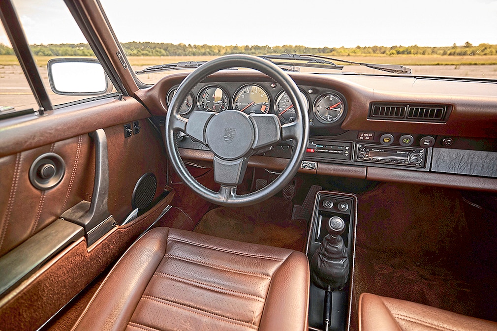 200PS Sportcoupés Porsche 911 SC