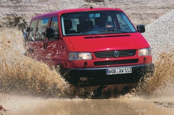 VW T4 Multivan Syncro 2.5 TDI Seikel-Umbau