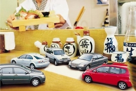 Die neuen Auto-Rezepte aus Fernost