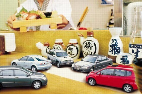 Die neuen Auto-Rezepte aus Fernost