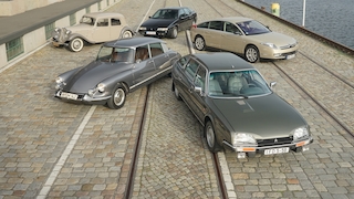 Die großen Citroën-Limousinen