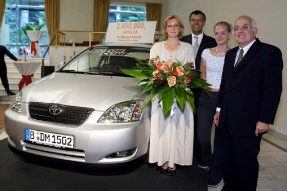 Jubiläums-Toyota
