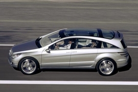 Crossover-Fahrzeug von Mercedes