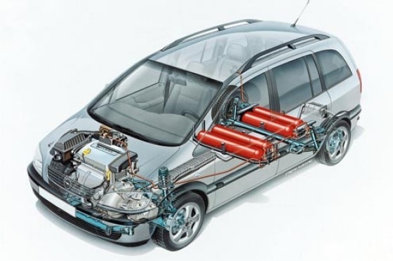 Umweltpreis für Opel Zafira