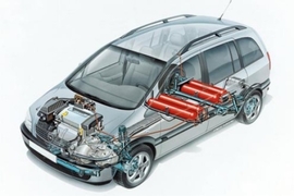 Umweltpreis für Opel Zafira