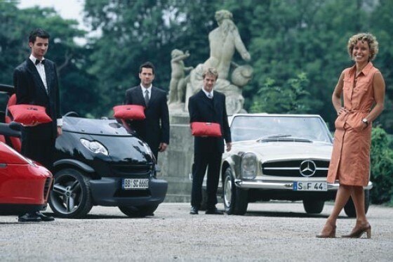 Auto-Zustellservice