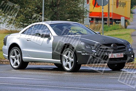 Erlkönig Mercedes-Benz SL 63 AMG