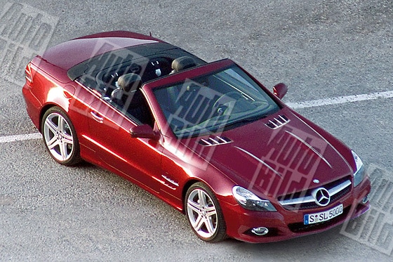 Facelift Mercedes SL 2008
