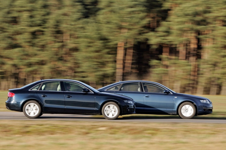Audi A6 und A4