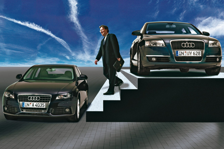 Audi A6 und A4