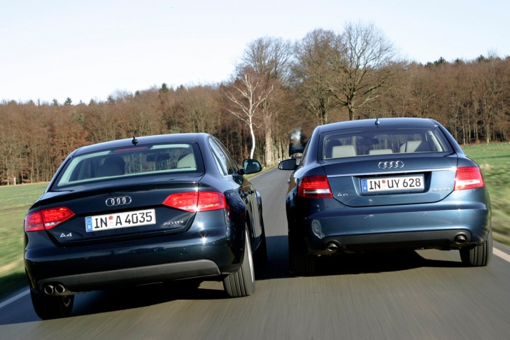 Audi A6 und A4