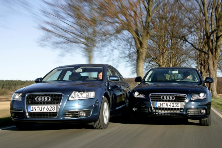 Audi A6 und A4