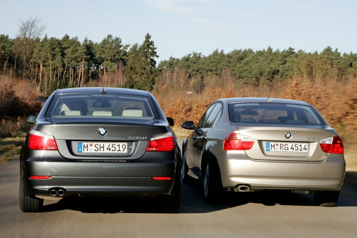 BMW 318d - 530d