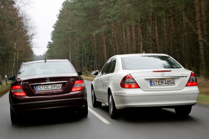 Mercedes C200 und E300