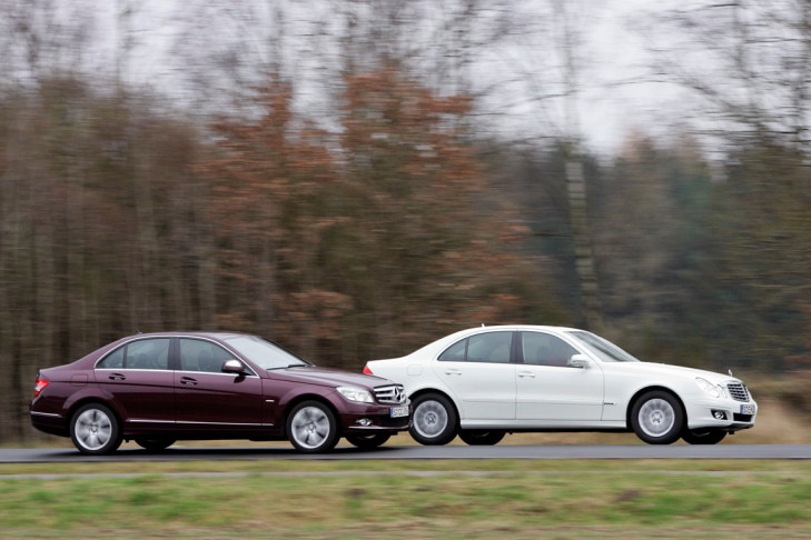 Mercedes C200 und E300