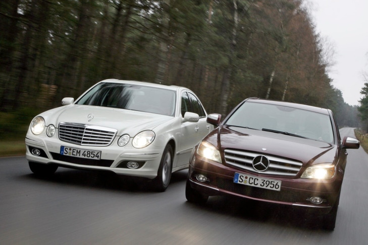 Mercedes C200 und E300