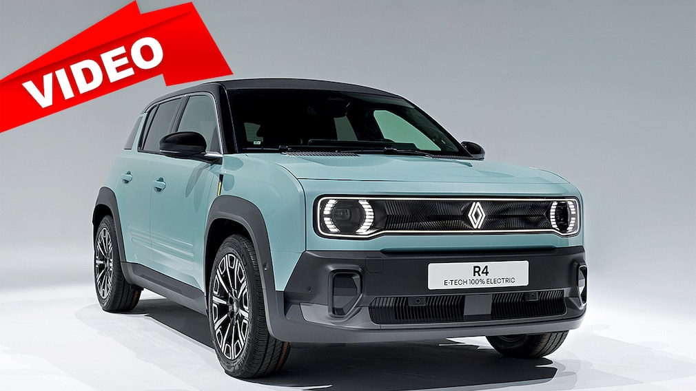 Renault R4 E-TECH Iconic Verte