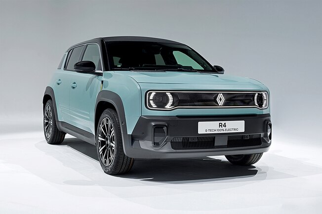 Renault R4 E-TECH Iconic Verte