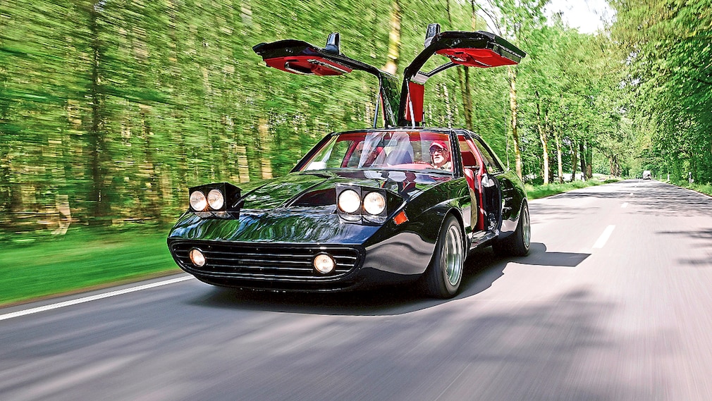 Arrow C1 Gullwing
