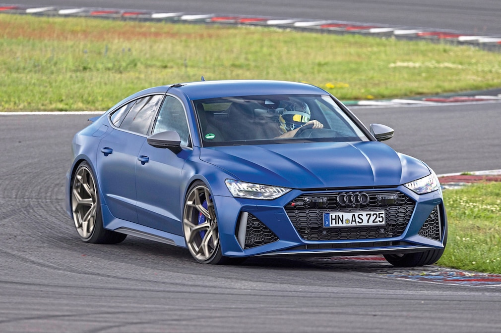 Audi RS 7 SB performance