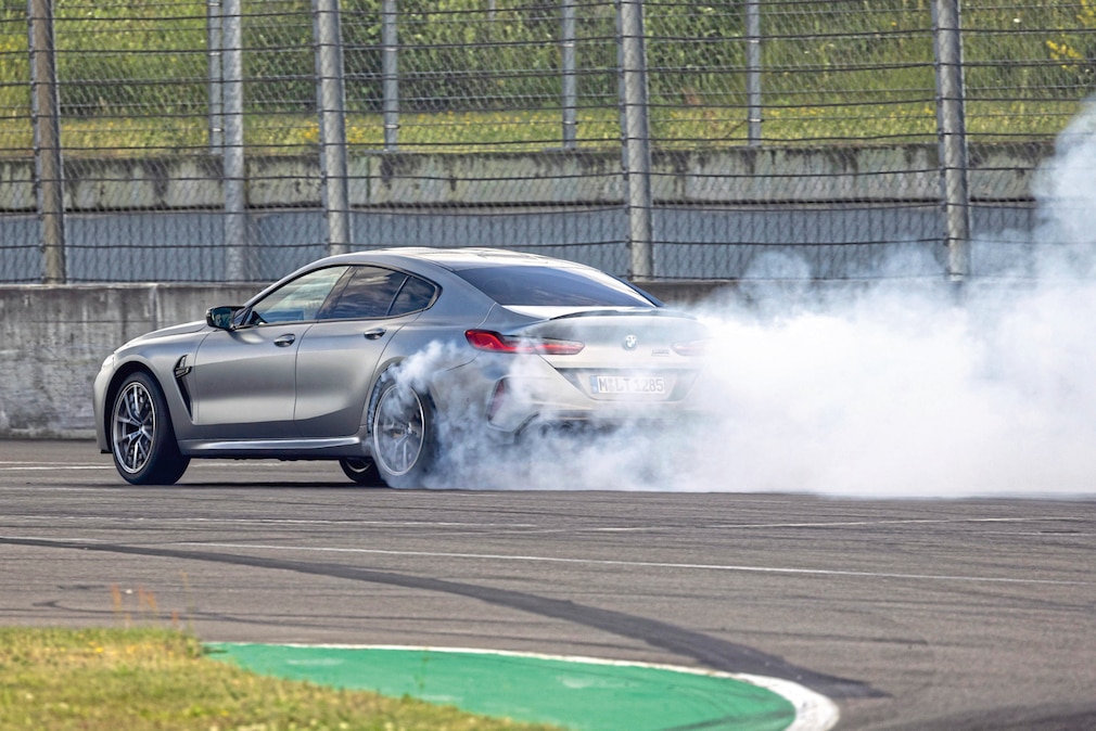 BMW M8 Competition Gran Coupé