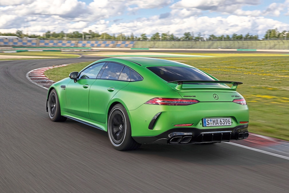 Mercedes-AMG GT 4-Türer 63 S