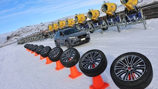 Ganzjahresreifen-Test 245/45 R 18