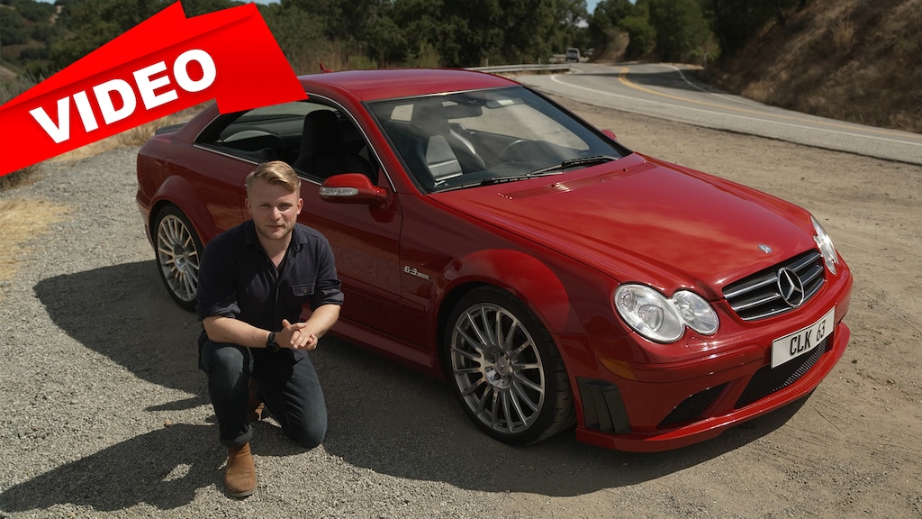 Mercedes CLK 63 AMG Black Series
