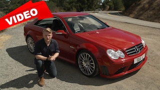 Mercedes CLK 63 AMG Black Series