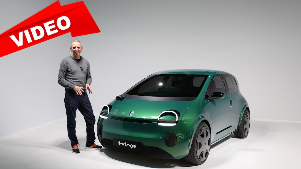 Twingo E-Tech Electric Prototyp
