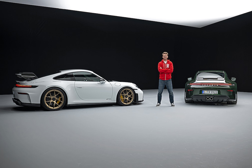 Porsche 911 GT3 Typ 992.2