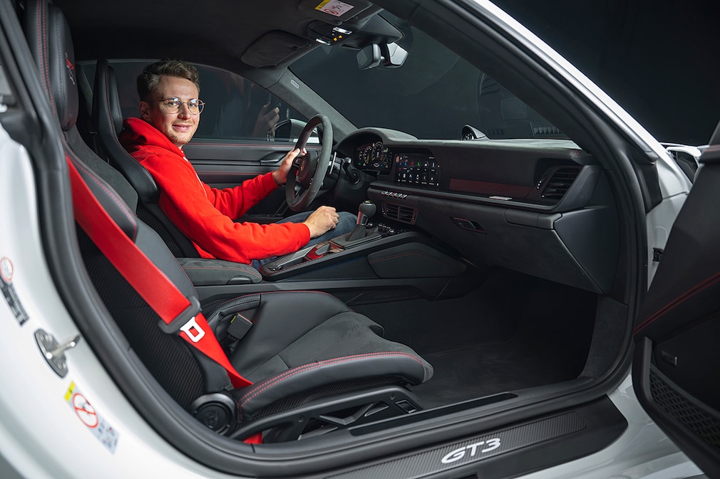 Porsche 911 GT3 Typ 992.2