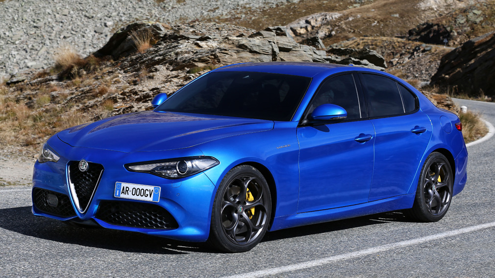 Alfa Romeo Giulia: Alle Infos, Generationen und Tests auf einen Blick -  AUTO BILD, image size:1010x568