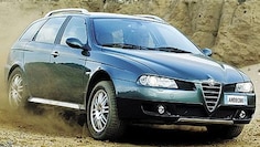 Alfa Romeo 156 Crosswagon Q4