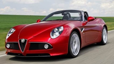Alfa Romeo 8C