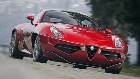 Alfa Romeo Disco Volante